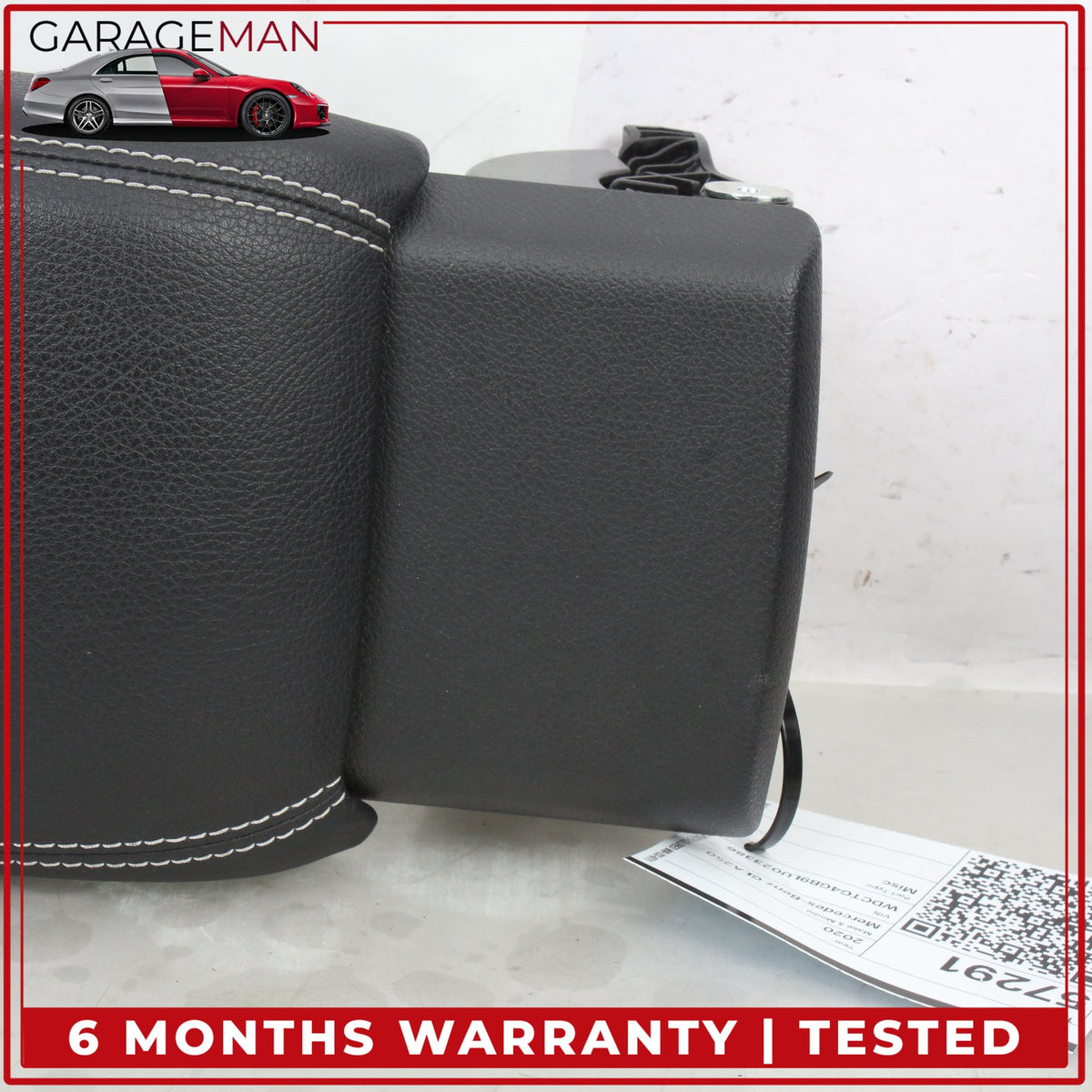 2014-2020 Mercedes X156 GLA250 Front Center Console Armrest Lid Cover Black OEM