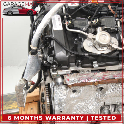 2016-2021 BMW 430i Gran Coupe RWD 2.0L I4 Engine Motor Assembly B46B20B mileage 57k