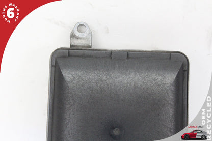 2012-2018 Audi A6 Rear Left Lane Assist Blind Spot Radar Sensor 4G0907568D OEM