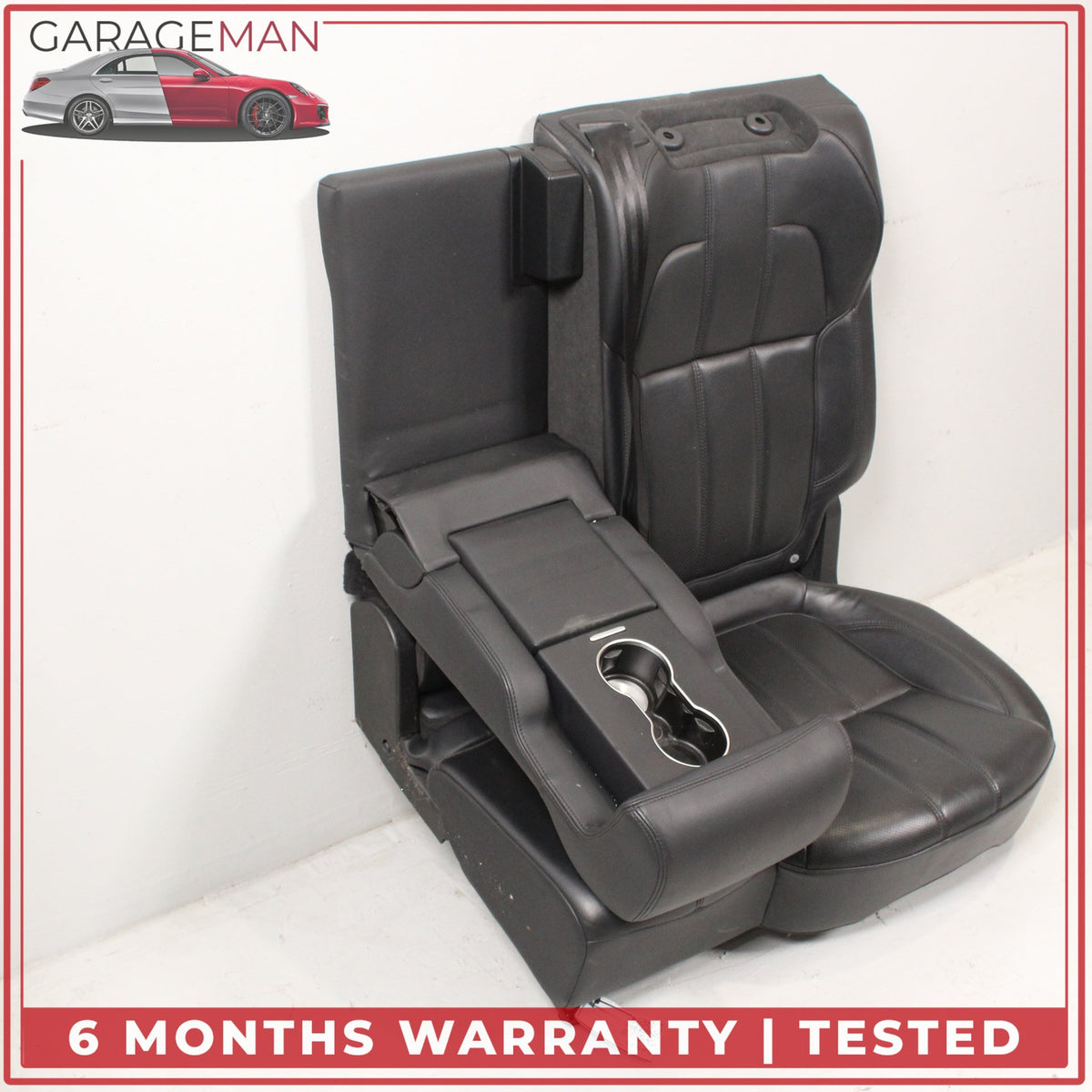2014-2017 LR Range Rover Sport L494 Rear Left Second Row Complete Seat OEM