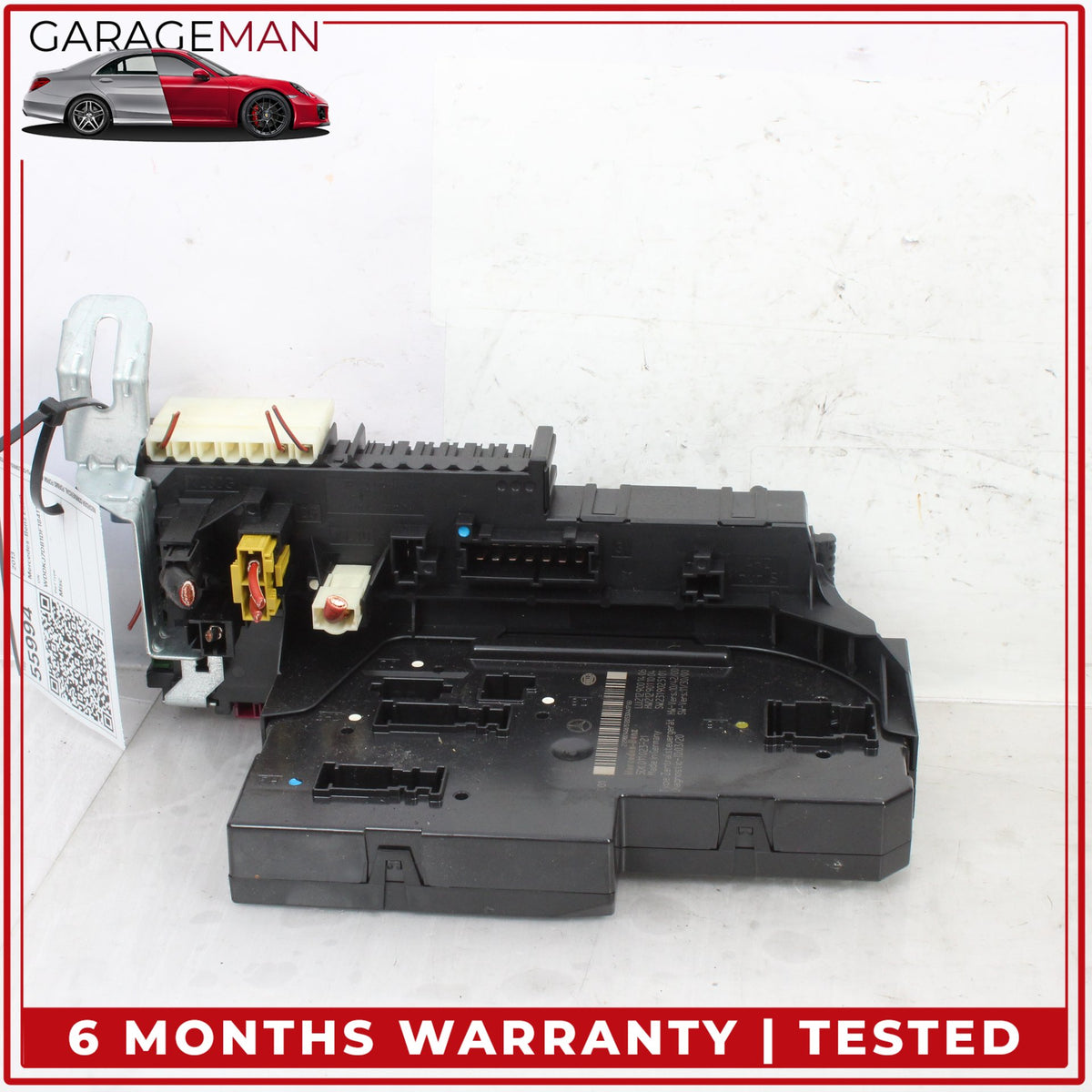 2010-2018 Mercedes C207 E550 E400 Rear SAM Fuse Box Relay Module 2129001406 OEM