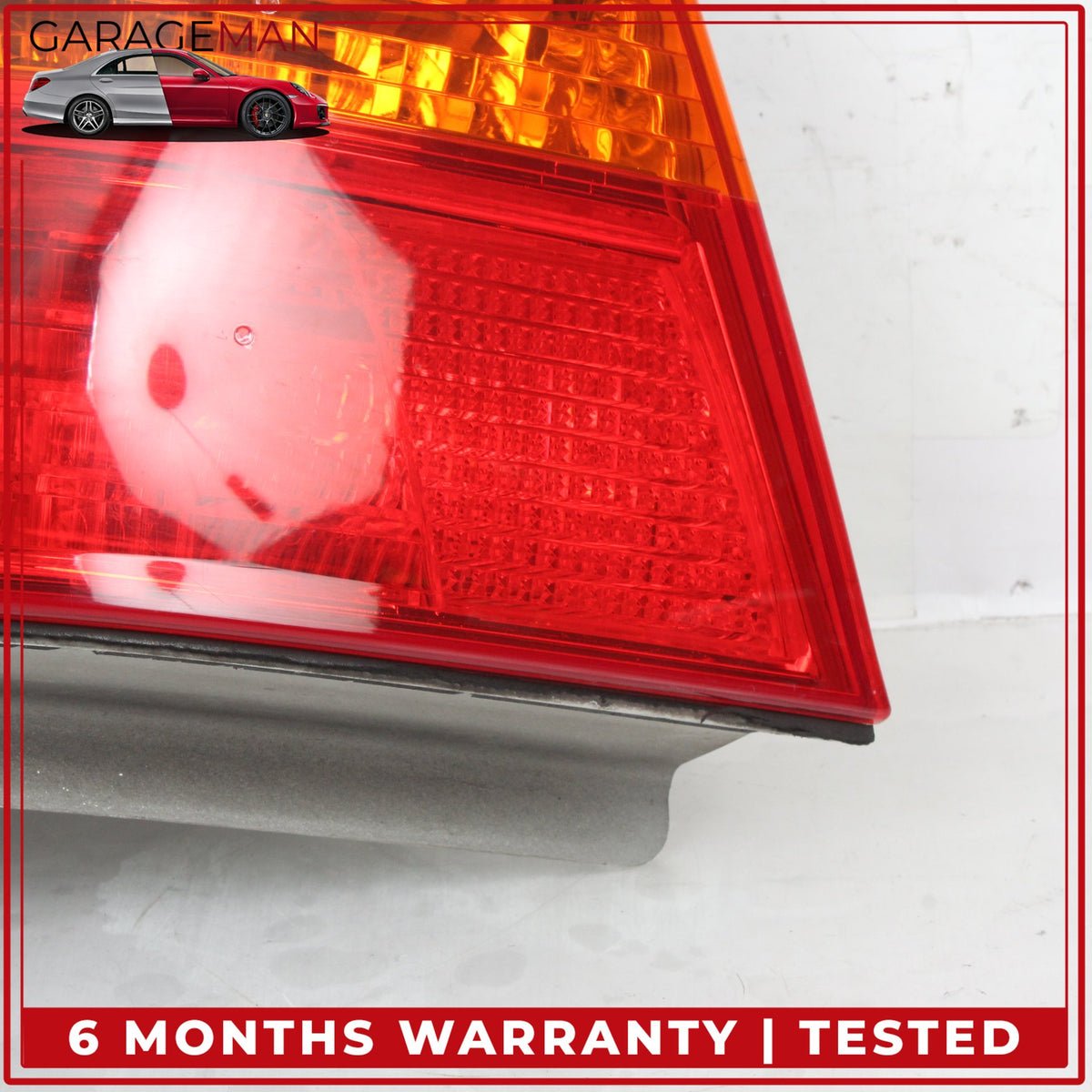 2001-2003 Lexus LS430 XF30 Rear Left Side Outer Tail Light Lamp 8156150100 OEM