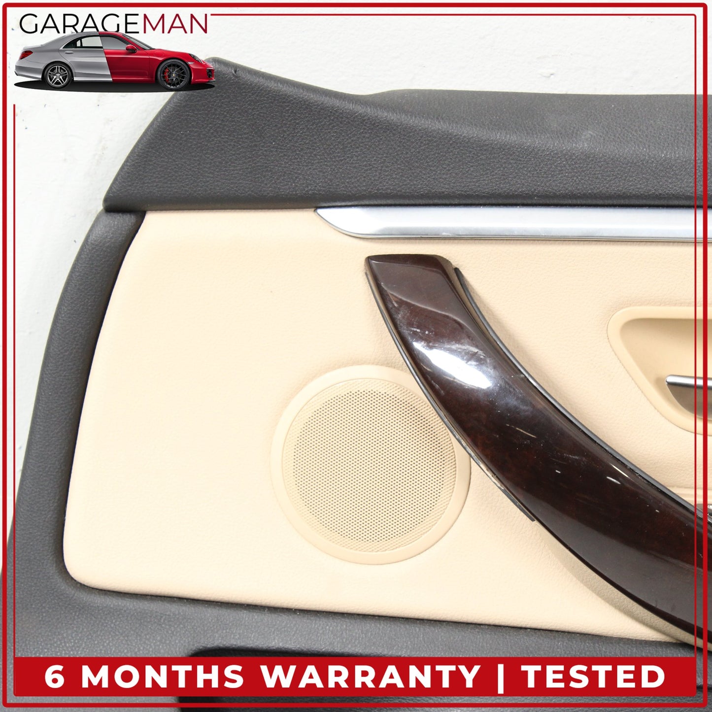 2015-2020 BMW 430i xDrive Gran Coupe Front Right Interior Door Trim Panel OEM