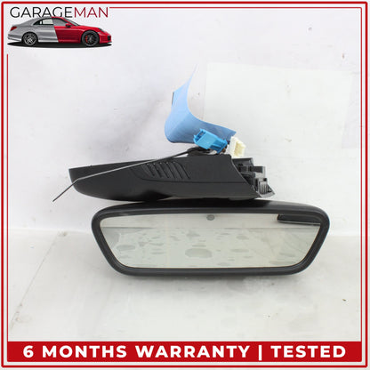 2014-2020 Mercedes X156 GLA250 Interior Rear View Mirror w/ Switch and Trim OEM