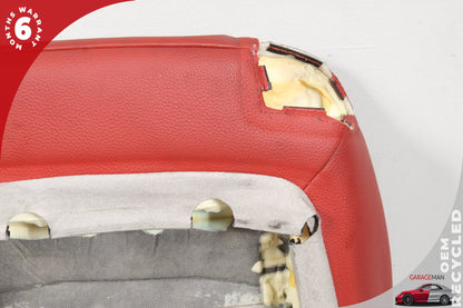 2007-2013 BMW 335is 328i Front Right Side Top Upper Seat Cushion Red 7253094 OEM