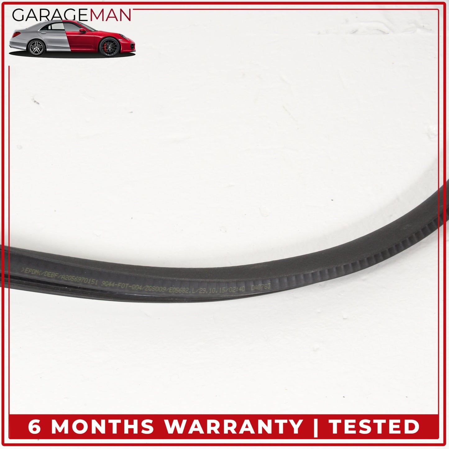 2015-2021 Mercedes W205 C300 Rear Left or Right Door Weather Strip Rubber OEM