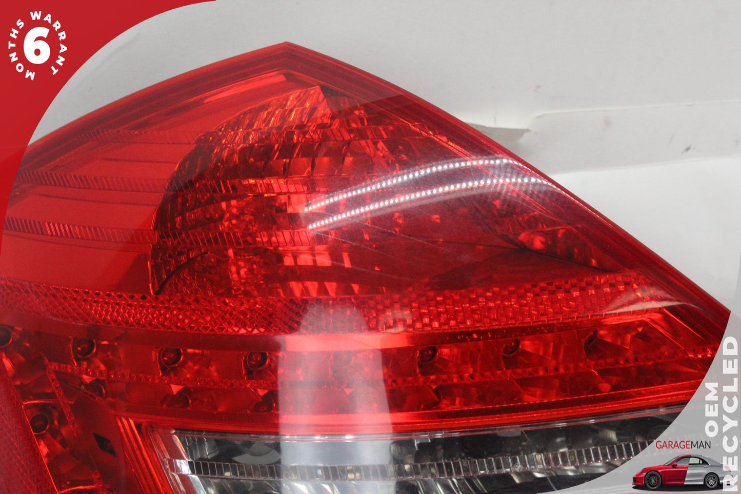 2010-2013 Mercedes W221 S550 S600 Rear Left Outer Tail Light 2218201364 OEM