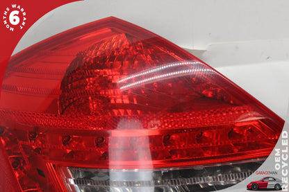 2010-2013 Mercedes W221 S550 S600 Rear Left Outer Tail Light 2218201364 OEM