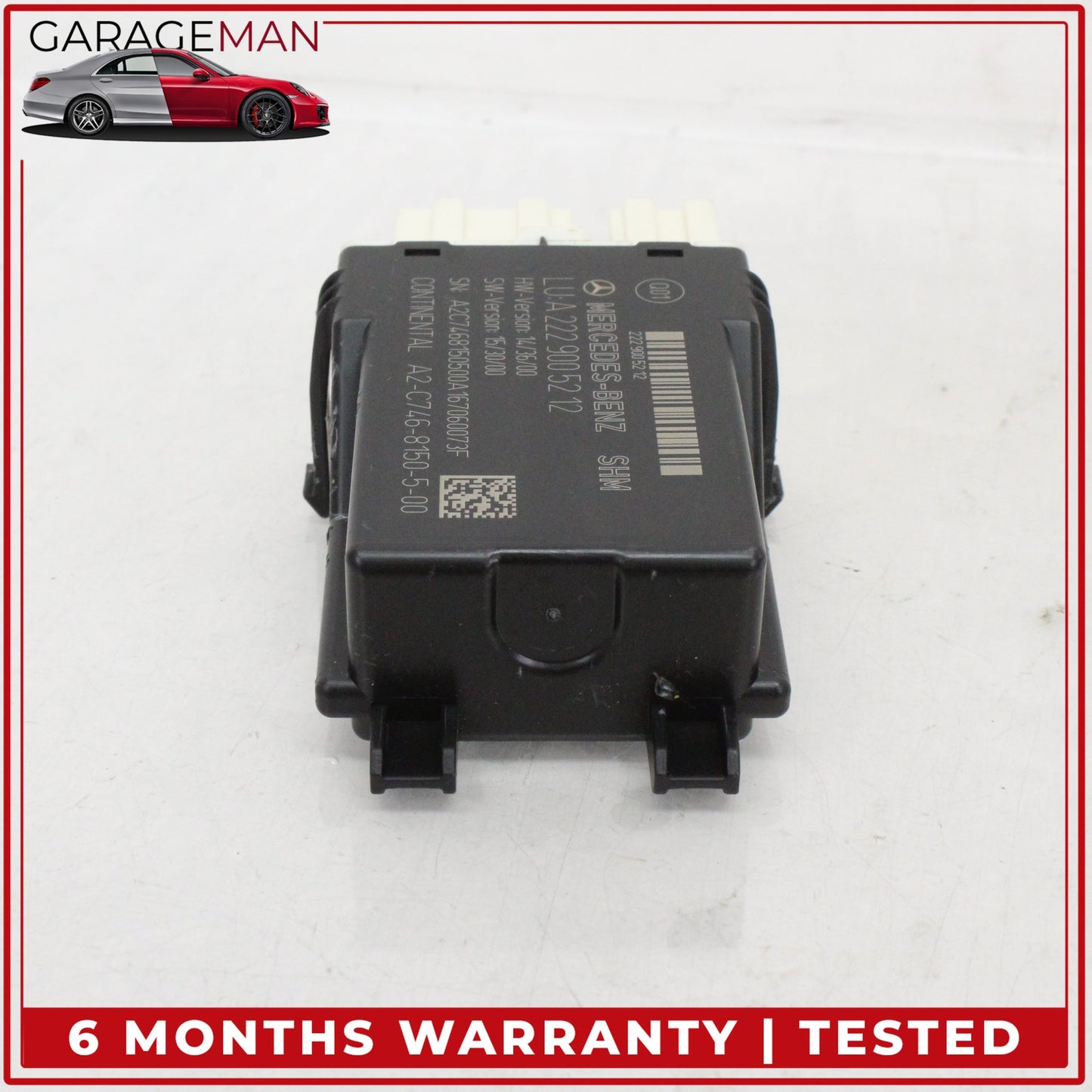 2014-2017 Mercedes W222 S550e Front Left or Right Side Seat Heat Module OEM