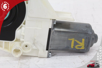 2011-2018 Audi A8 Left Rear Door Regulator Motor 8K0959802 OEM