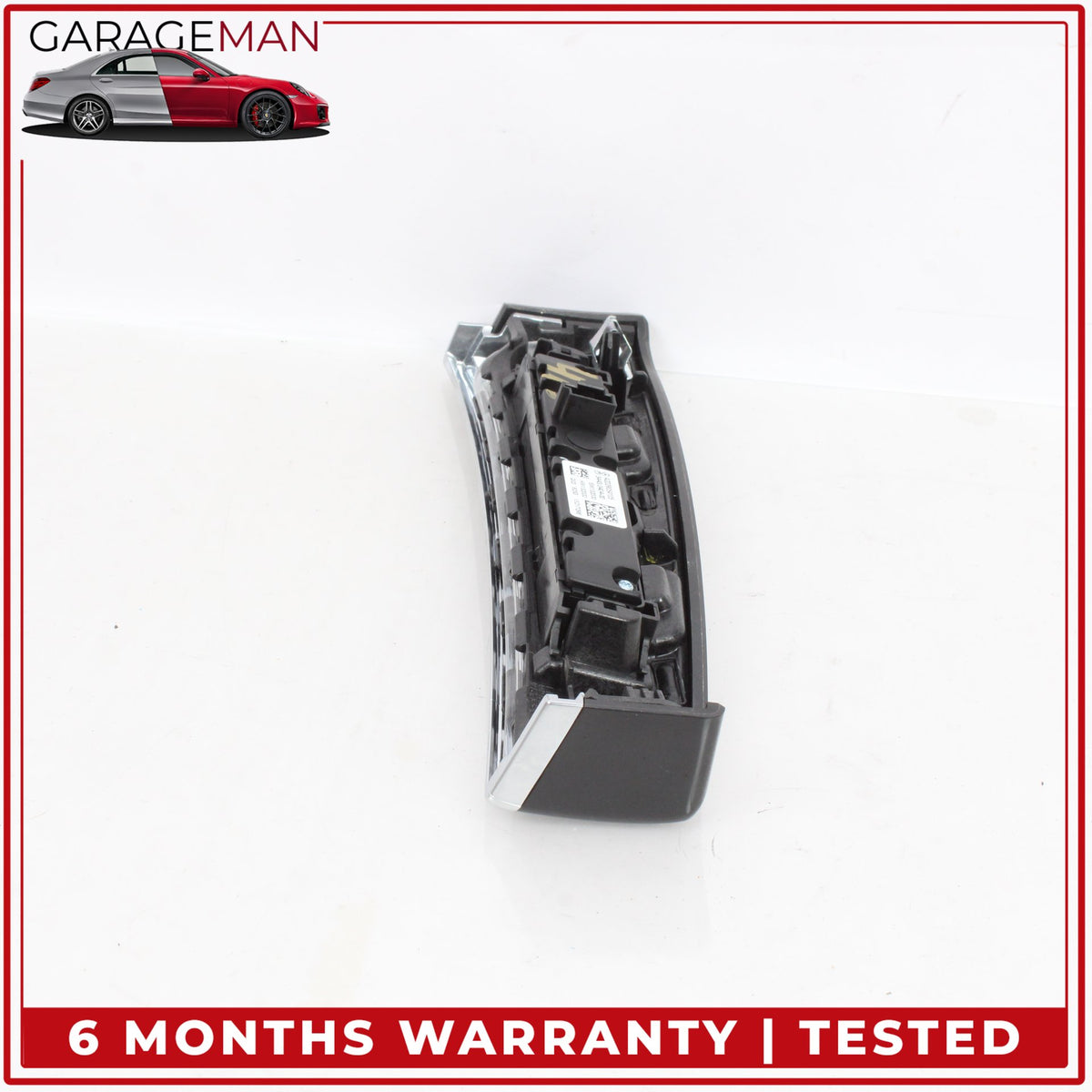 2014-2020 Mercedes W222 S550e Dashboard Trim Wood w/ Parking Sensor Switch OEM