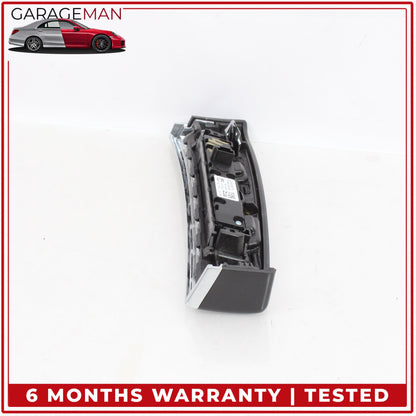 2014-2020 Mercedes W222 S550e Dashboard Trim Wood w/ Parking Sensor Switch OEM
