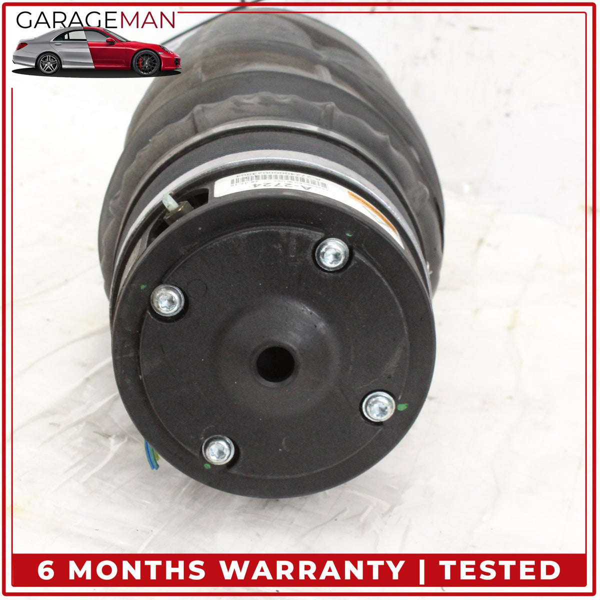 2003-2011 Mercedes W219 CLS500 Rear Left or Right Air Suspension Bag Shock OEM
