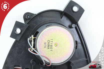 03-08 Mercedes SL500 R230 Door Audio Speaker Bose Left & Right 2308200902