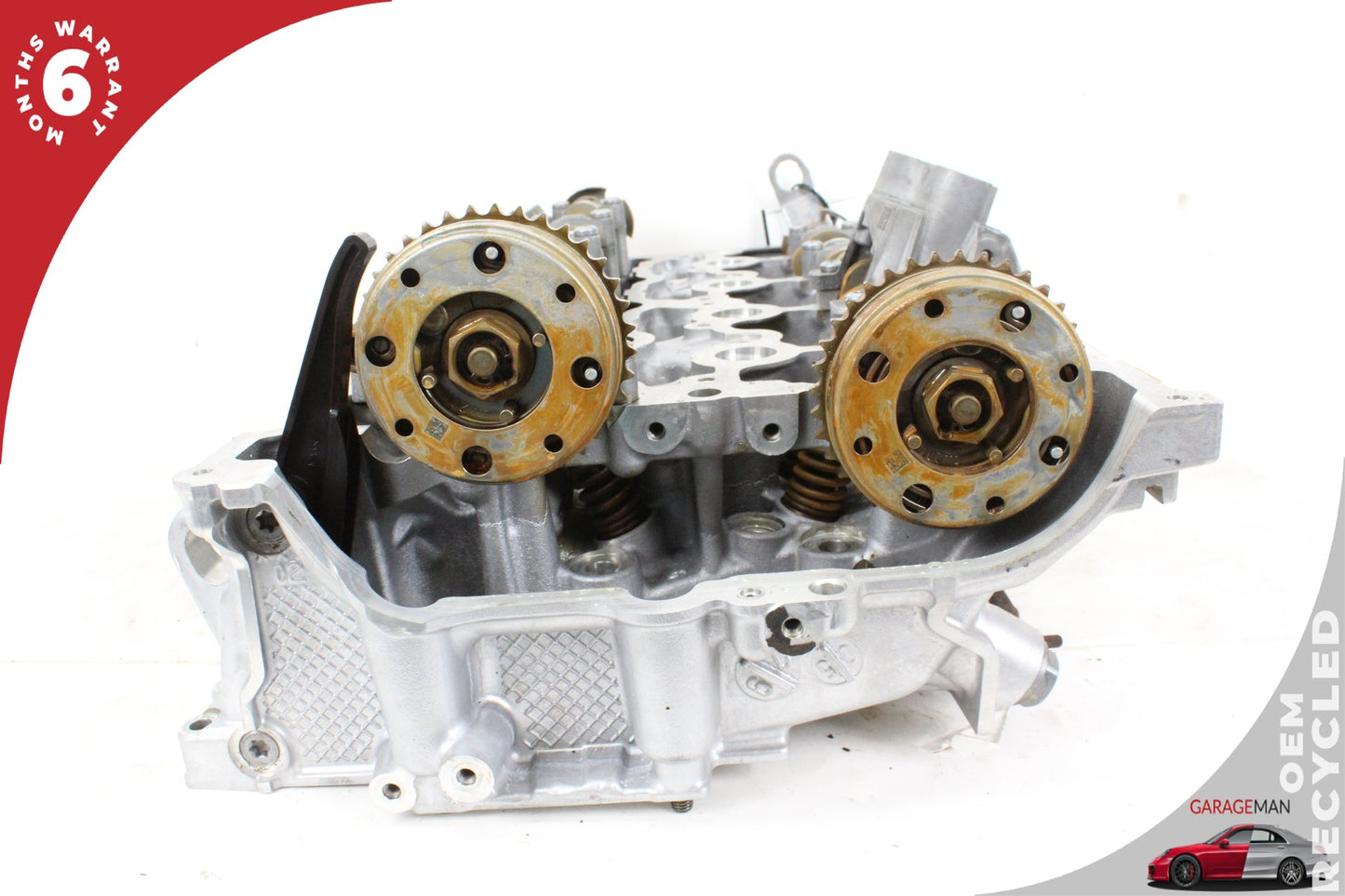 2017-2021 BMW 430i F36 AWD 2.0L Cylinder Head 8602581