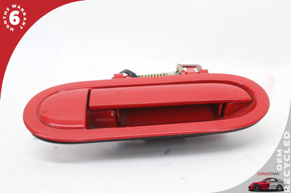 2002-2005 Ford Thunderbird Front Right Side Exterior Door Handle Red OEM