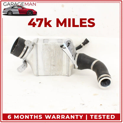 2013-2019 BMW 650i F13 AWD 4.4L Turbo Intercooler 7575406 OEM