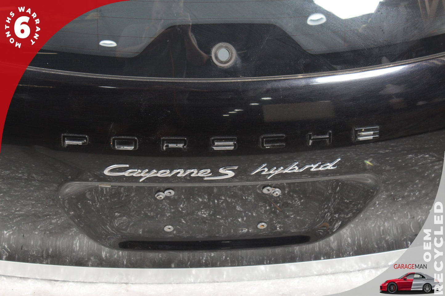 2011-2014 Porsche Cayenne 958 Rear Trunk Lid Liftgate Tailgate Hatch Shell OEM
