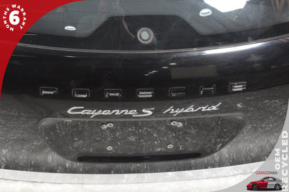 2011-2014 Porsche Cayenne 958 Rear Trunk Lid Liftgate Tailgate Hatch Shell OEM