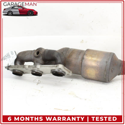 2011 BMW 528i F10 Sedan Exhaust Downpipe 7591446 OEM