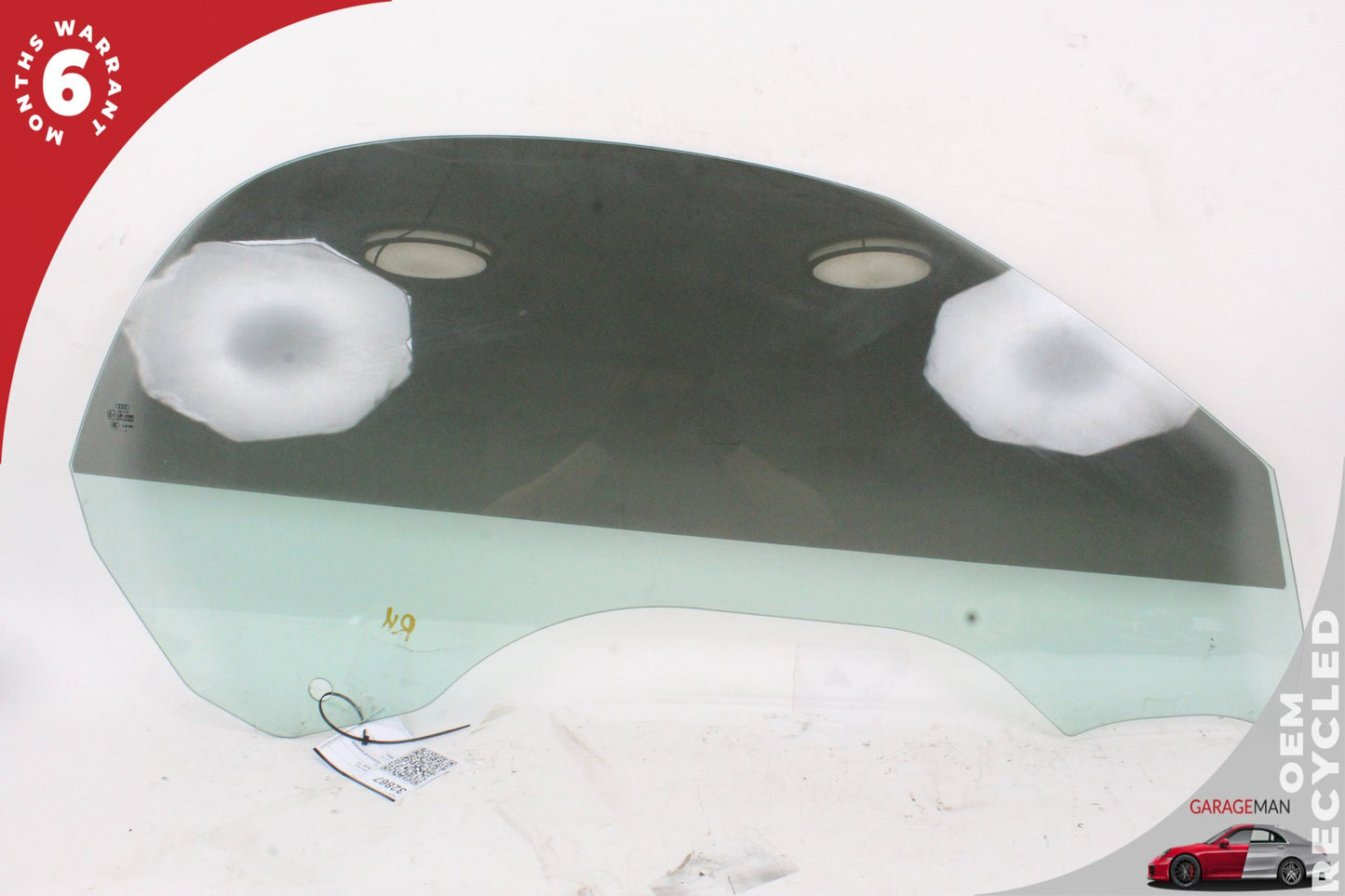 2008-2015 Audi TT 8J Convertible Front Right Door Window Glass 8J8845202A OEM