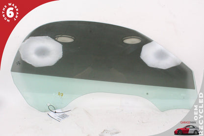 2008-2015 Audi TT 8J Convertible Front Right Door Window Glass 8J8845202A OEM