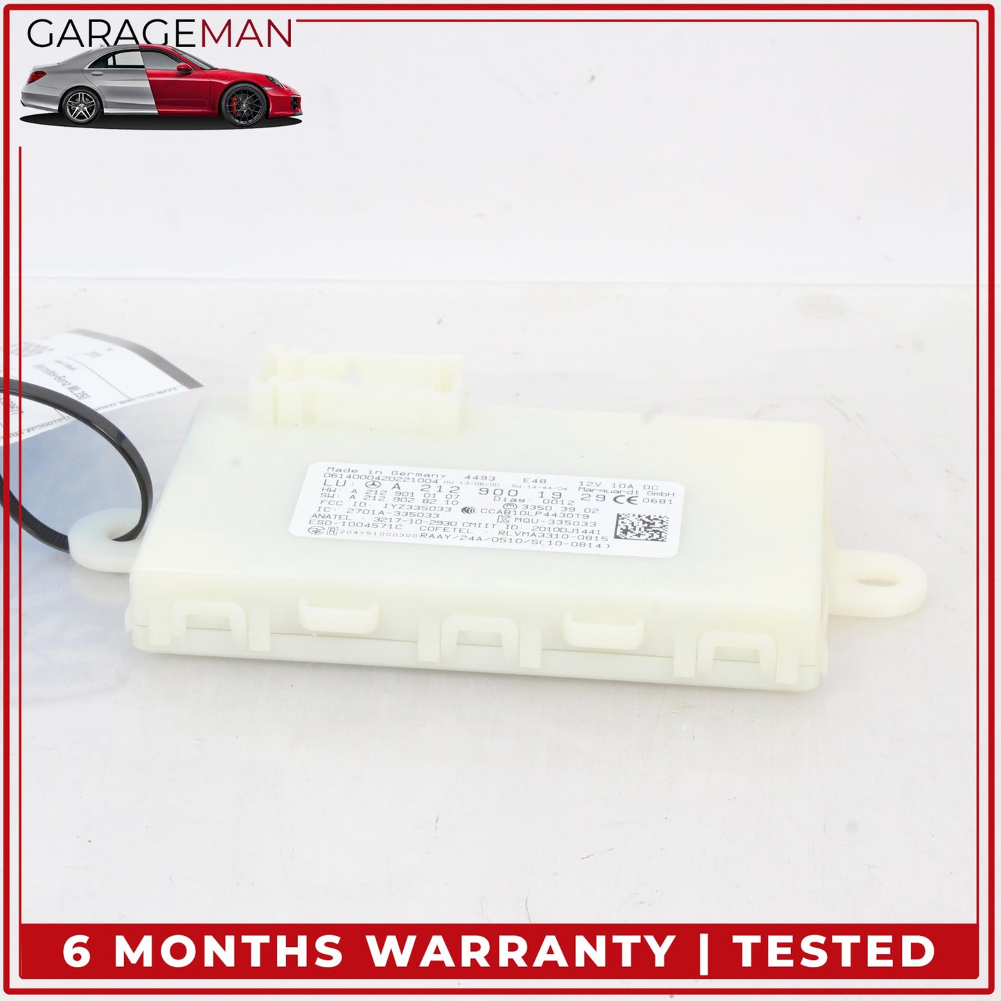 2012-2020 Mercedes W166 ML350 GL450 GLS550 Keyless Go Entry Control Module OEM