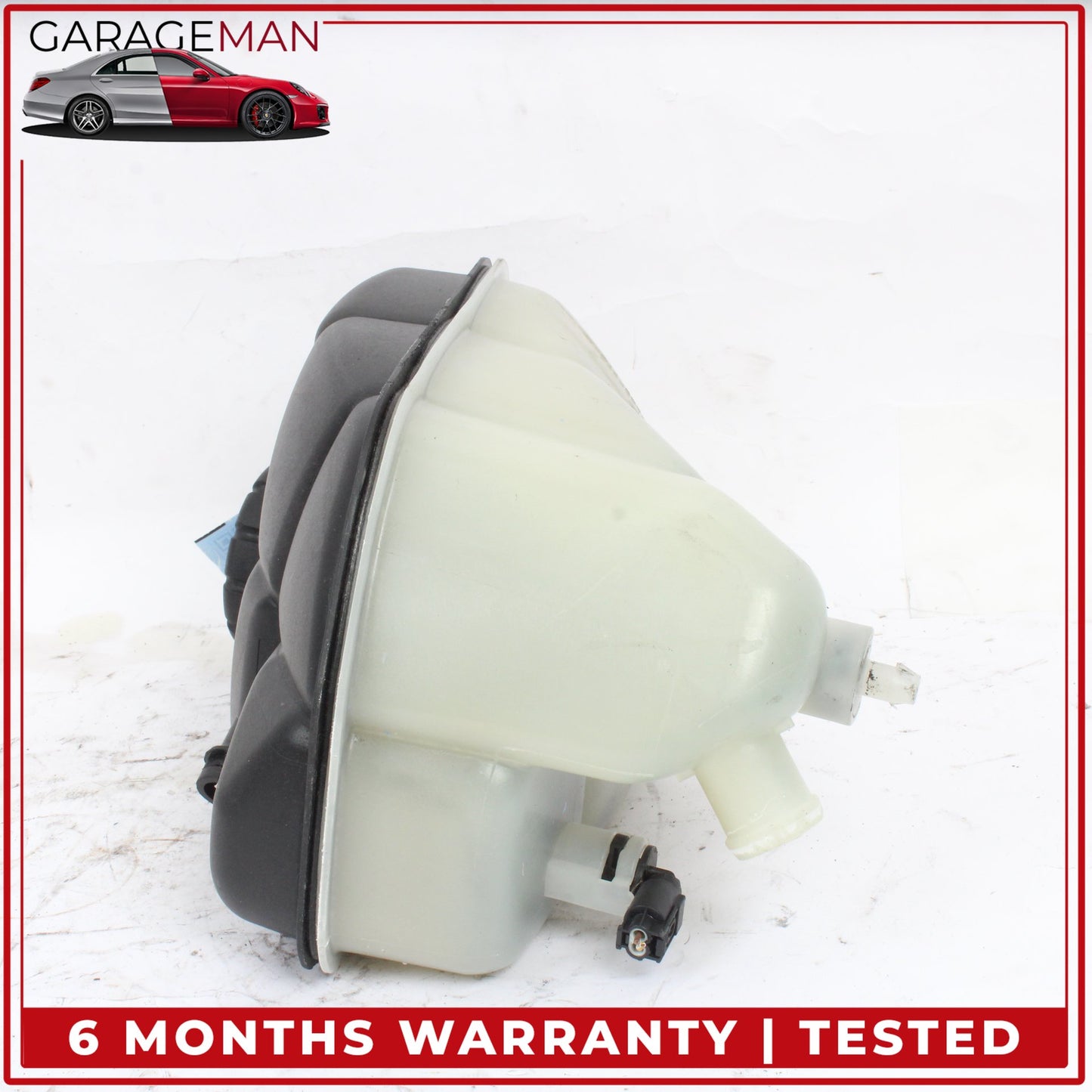 2003-2009 Mercedes W211 E350 Coolant Overflow Reservoir Tank 2115000049 OEM