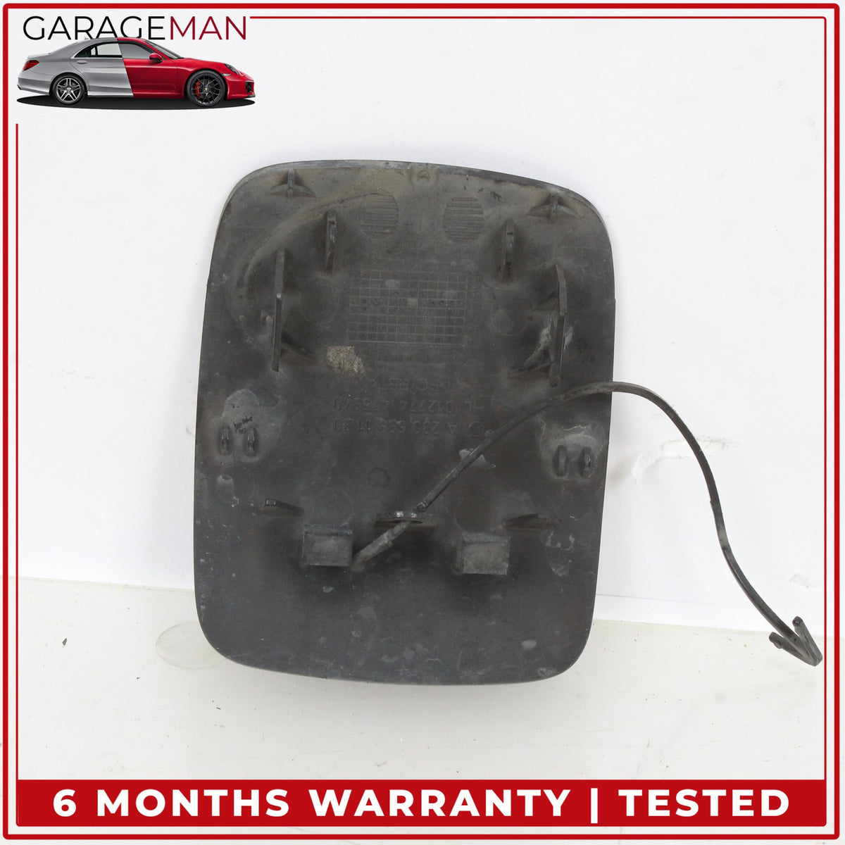 2003-2008 Mercedes R230 SL500 Front and Rear Rocker Panel Side Jack Cover OEM