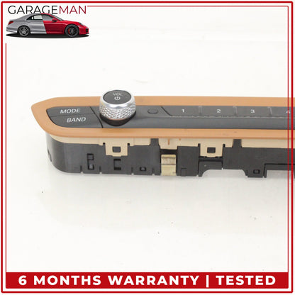 2019-2024 BMW M340i G20 Front Dash Audio Radio Control Switch Panel 7949463 OEM