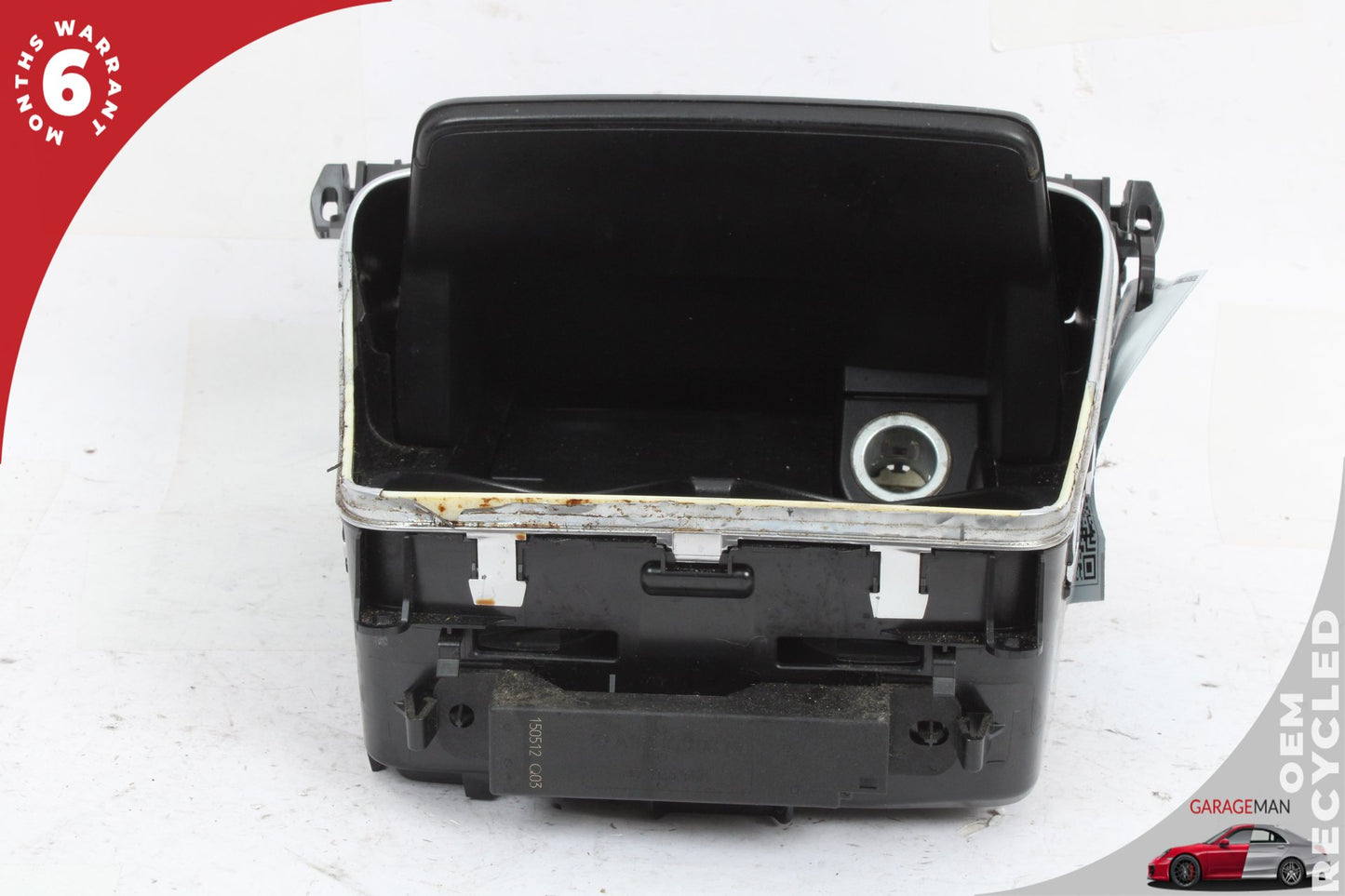 2015-2019 Mercedes-Benz C300 W205 Center Console Cup Holder Compartment OEM