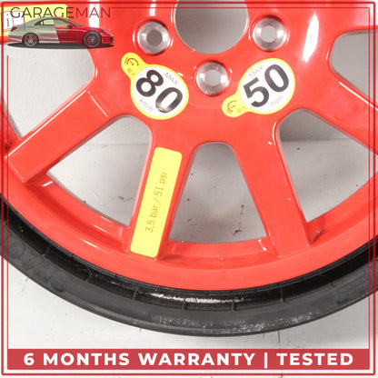 2015-2024 Porsche Macan 95B Emergency Spare Tire Wheel Donut Rim 95B601027C OEM