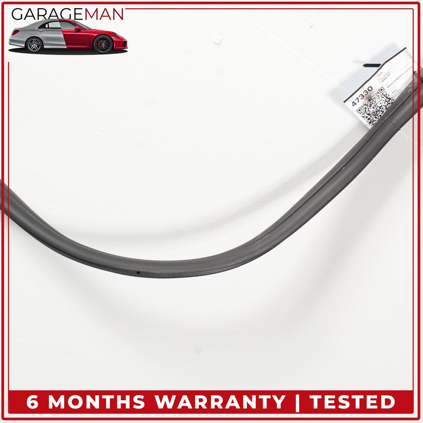 2024-2026 BMW X2 U10 AWD Front Right Side Door Weatherstrip Seal 51725A34559 OEM