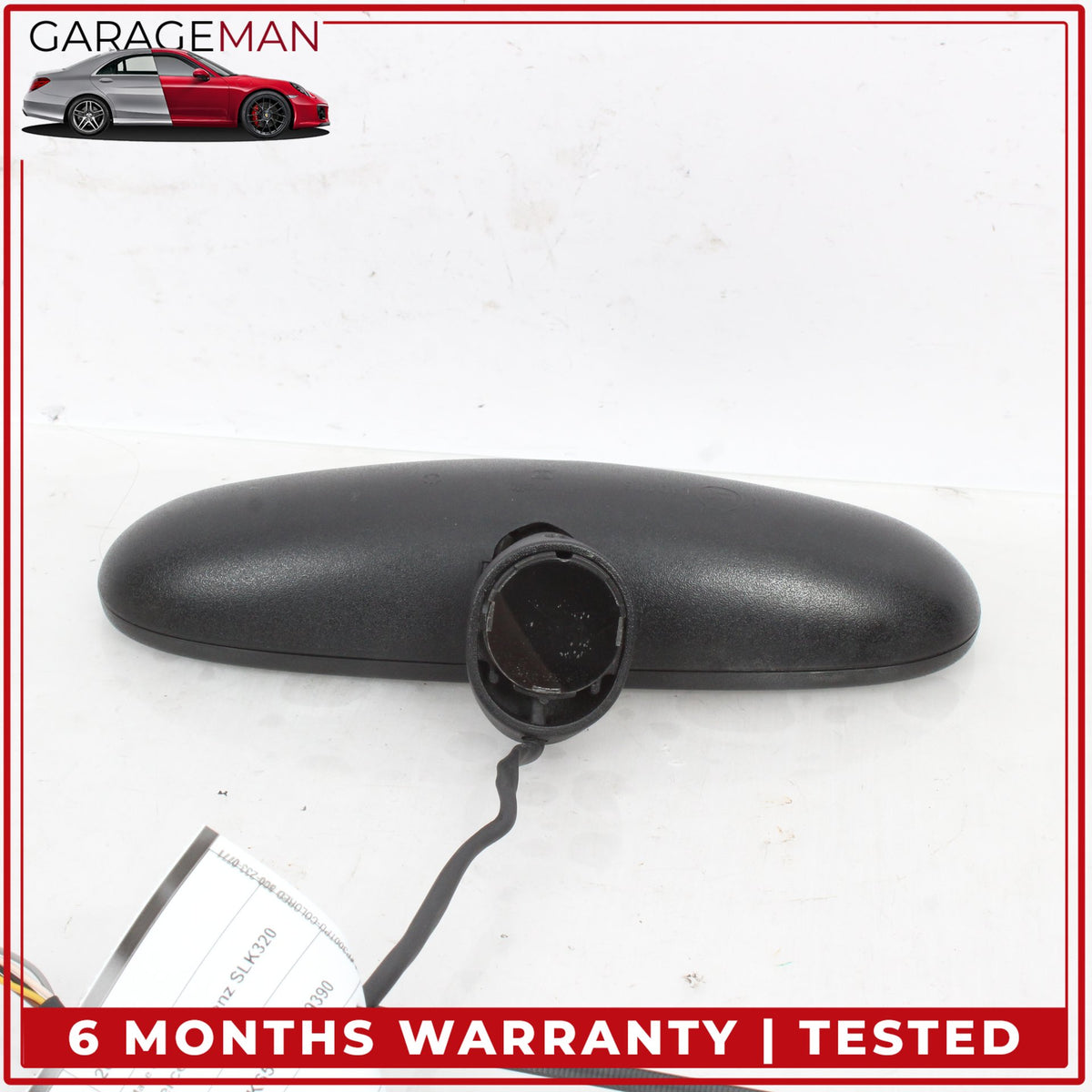 1997-2004 Mercedes R170 SLK320 Interior Rear View Mirror Auto Dim 1708100417 OEM