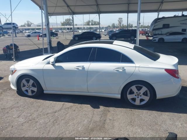 Parting Out- 2018 Mercedes-Benz CLA250 C117- __PENDING_CLAIM__