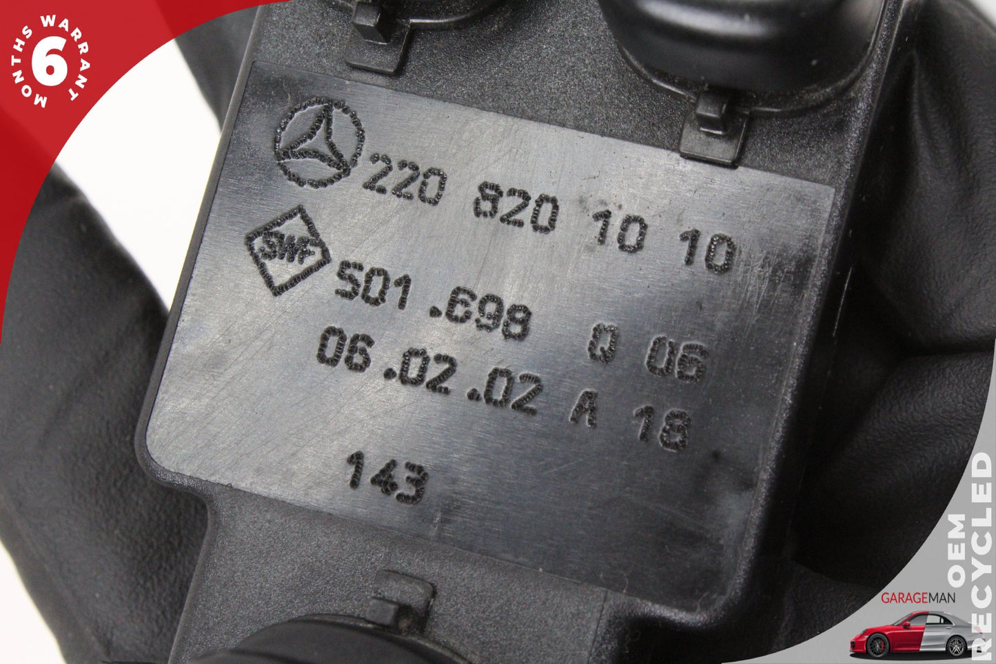 2000-2002 Mercedes W220 S500 Front Left Master Window Control Switch 2208201010