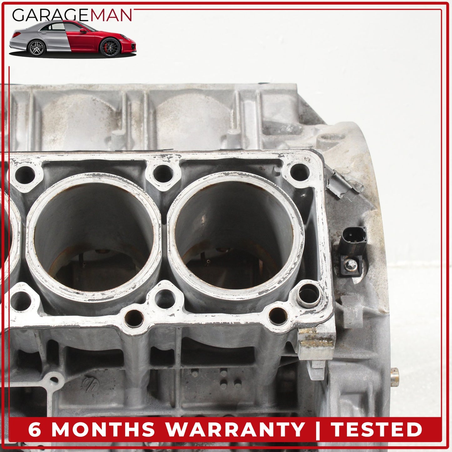 1998-2006 Mercedes W220 S430 ML430 E430 CLK430 Engine Motor Block 1130109105 OEM