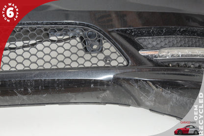 2010-2013 Mercedes-Benz S550 W221 Sedan Front Bumper Cover Assembly 2218801305 MAGNETITE BLACK
