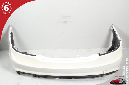 2012-2014 Mercedes W218 CLS550 Rear Bumper Cover Assembly White 2188800540 OEM