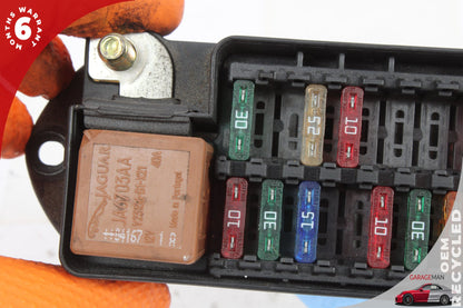 1997-2006 Jaguar XK8 X100 Front Right Dash Fuse Relay Module LJG2800BA OEM