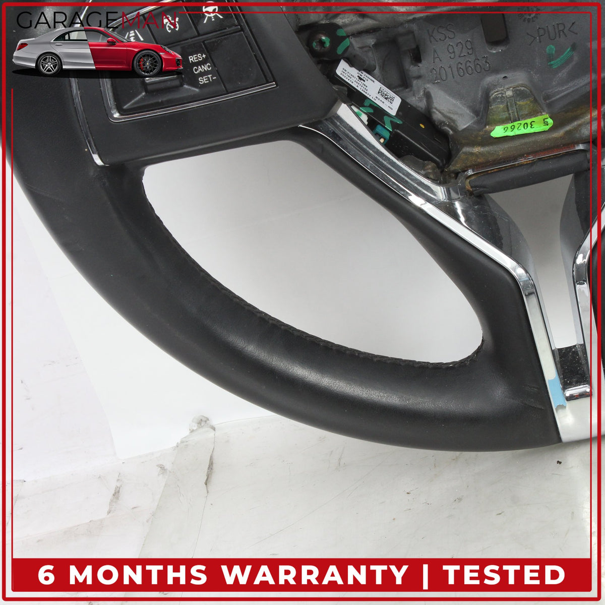 2017-2024 Maserati Ghibli M157 Front Left Side Steering Wheel 670112449 OEM