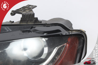2009-2012 Audi A4 Front Left Driver Side Head Light Lamp Bi-Xenon 8K0941029