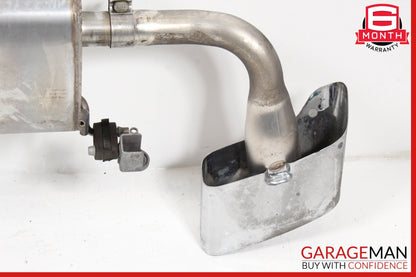 2017-2019 Audi Q7 SUV Rear Exhaust Muffler w/ Tips 4M0253611N OEM