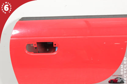 2002-2005 Ford Thunderbird Front Right Side Door Shell Red 1W6Z7620124AA OEM
