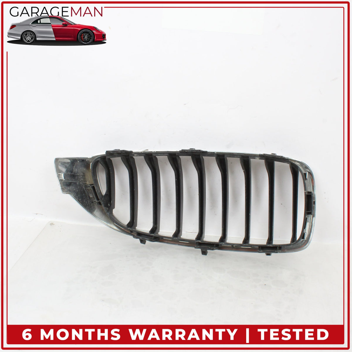 2015-2021 BMW 430i Gran Coupe Front Hood Radiator Grille Set 7294813 OEM