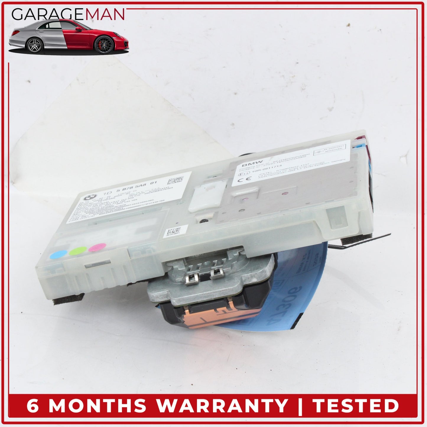 2023-2026 BMW X2 U10 SUV Roof Shark Fin Antenna Module 65205A09D90 OEM