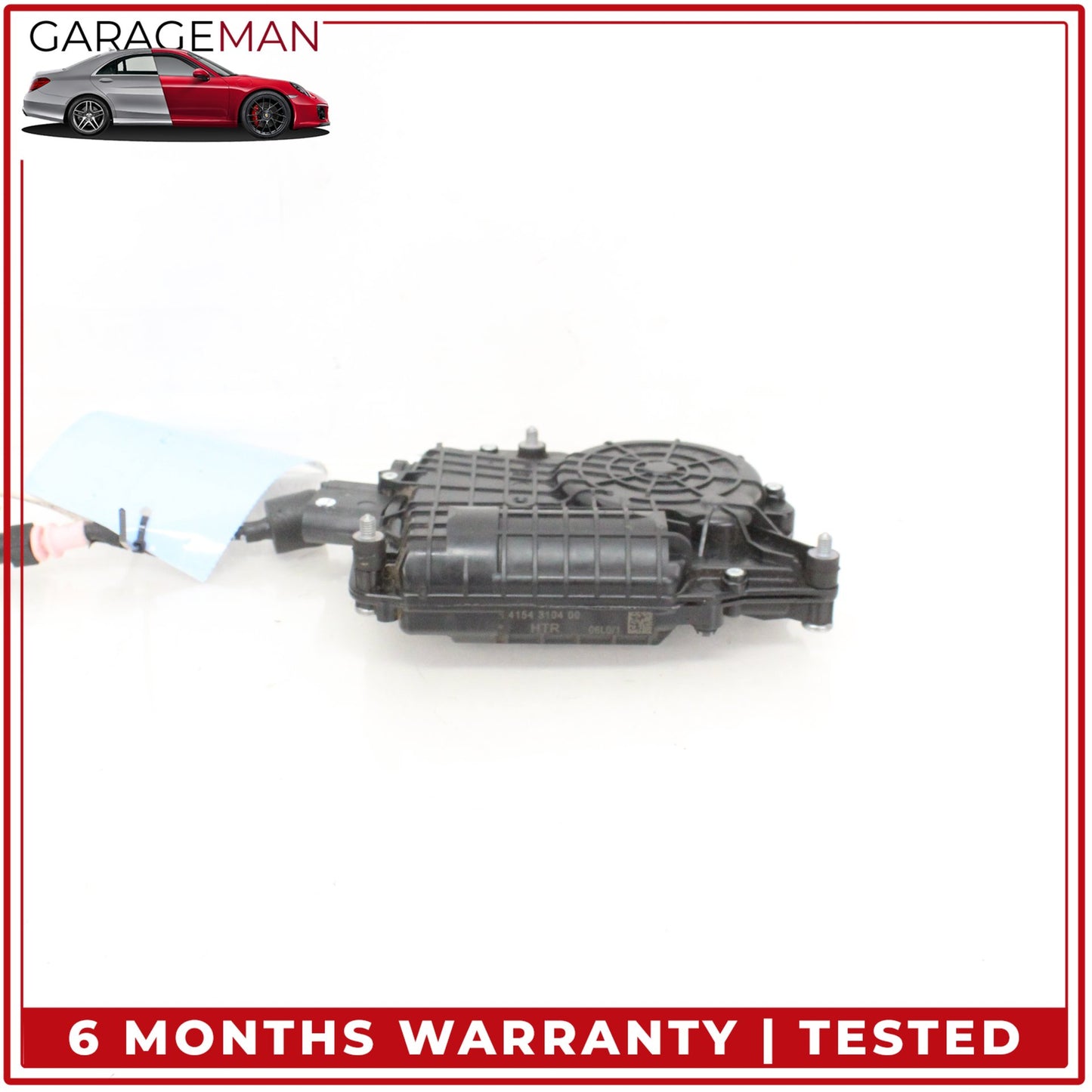 2011-2016 BMW 550i Rear Right Side Door Lock Actuator w/ Soft Close Motor OEM