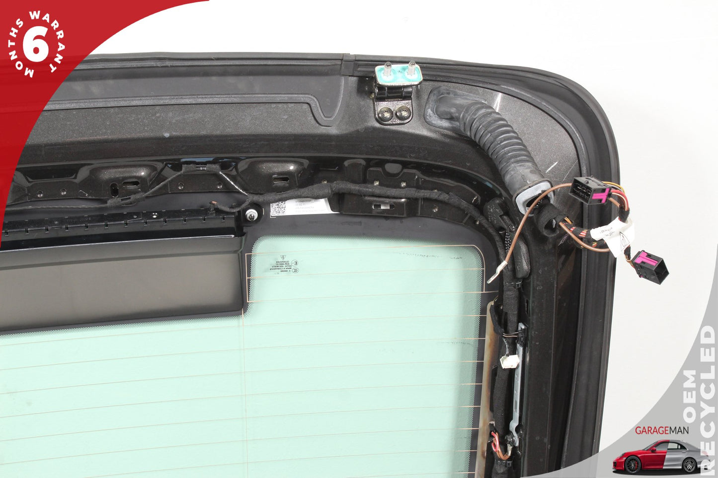 2011-2013 Porsche Panamera Sedan Trunk Lid Liftgate Tailgate Hatch Shell 97051201104