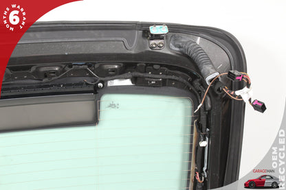 2011-2013 Porsche Panamera Sedan Trunk Lid Liftgate Tailgate Hatch Shell 97051201104