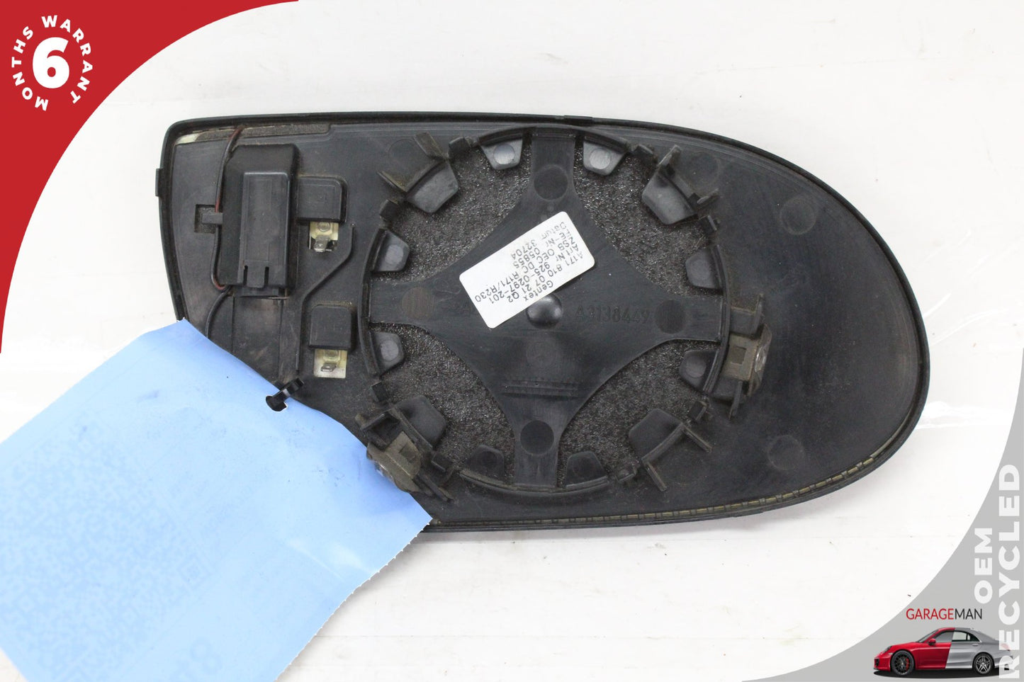 2004-2008 Mercedes R230 SL500 Front Left Door Rear View Mirror 1718100721 OEM